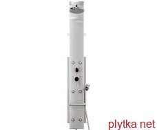 26871000 Душова панель Pharo ® Showerpanel ® Lift 2 M 20, пристінний / кутовий варіант, без освітлення, ручне управління